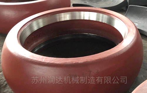 立磨輥套、磨盤襯板磨損修復(fù)是難題嗎？